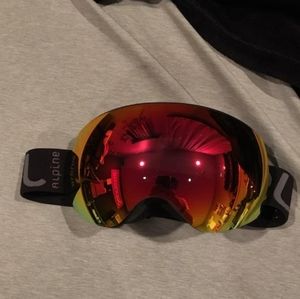 Sol Alpine Ski Goggles